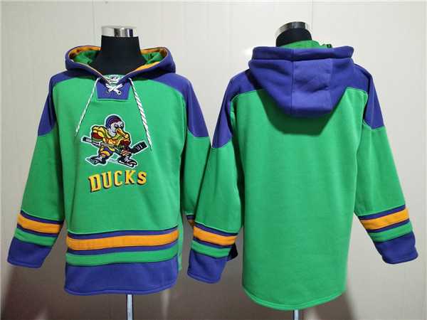 Men's Anaheim Ducks Blank Green Ageless Must-Have Lace-Up Pullover Hoodie,We sell and wholesale Men's Anaheim Ducks Blank Green Ageless Must-Have Lace-Up Pullover Hoodie on line form chian!